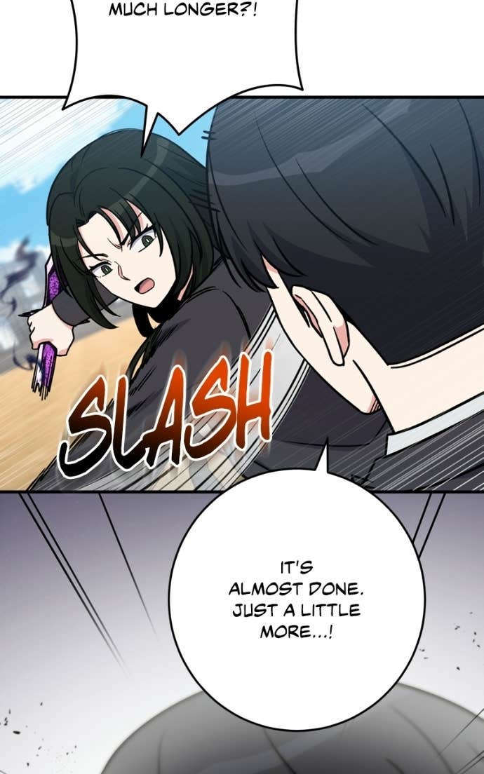 The Overpowered Support Chapter 35 — Page 110
