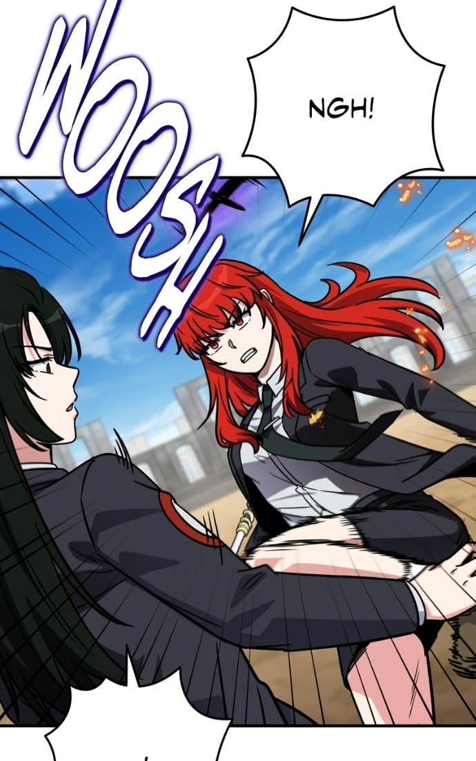 The Overpowered Support Chapter 35 — Page 23