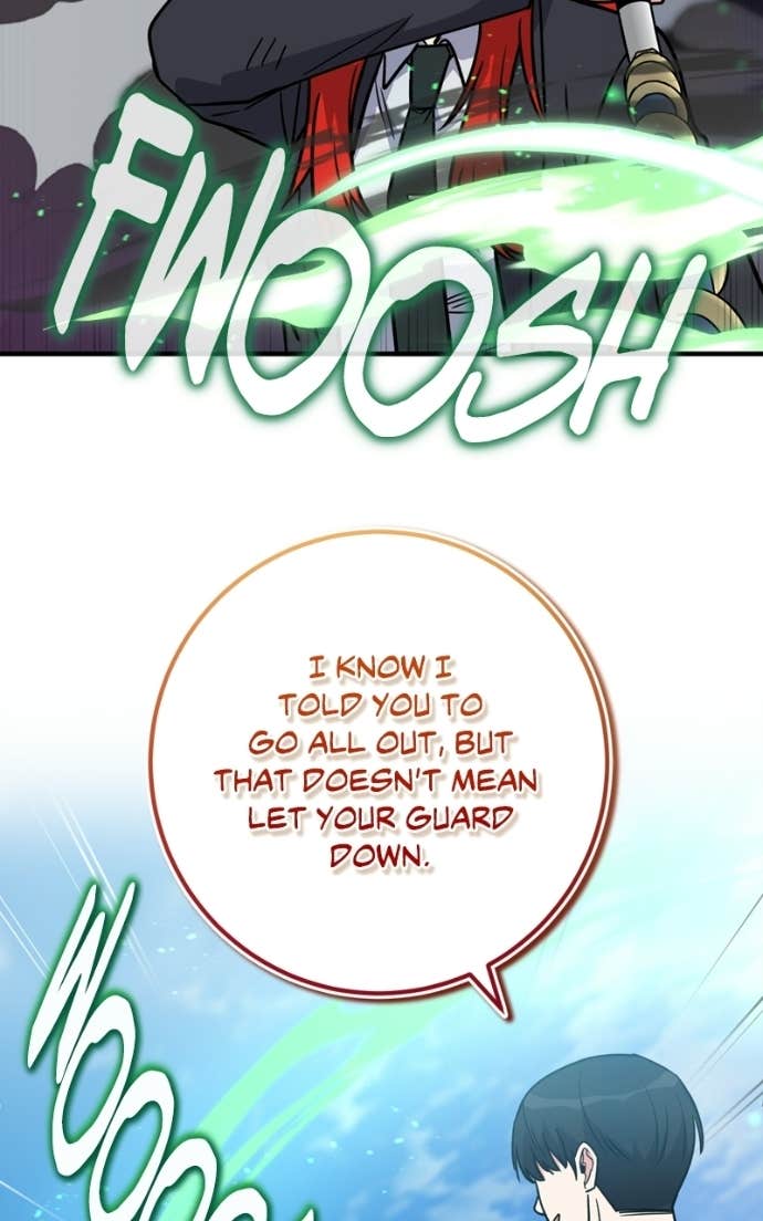 The Overpowered Support Chapter 35 — Page 30