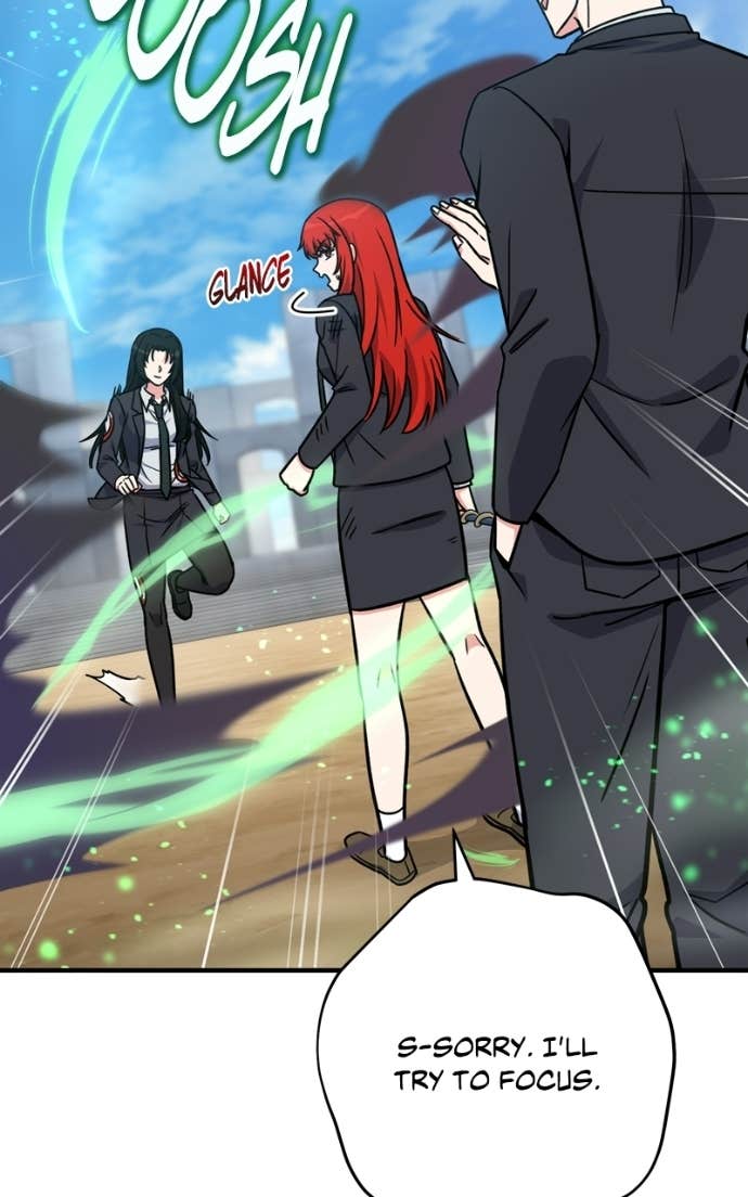 The Overpowered Support Chapter 35 — Page 31