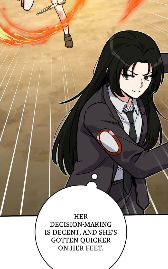 The Overpowered Support Chapter 35 — Page 38