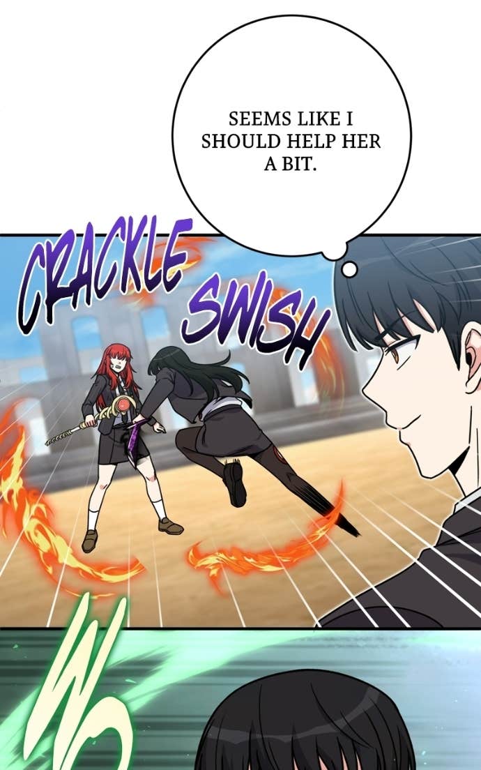 The Overpowered Support Chapter 35 — Page 42
