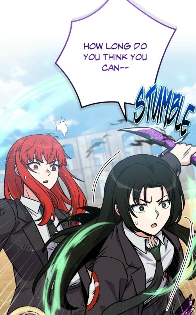 The Overpowered Support Chapter 35 — Page 45