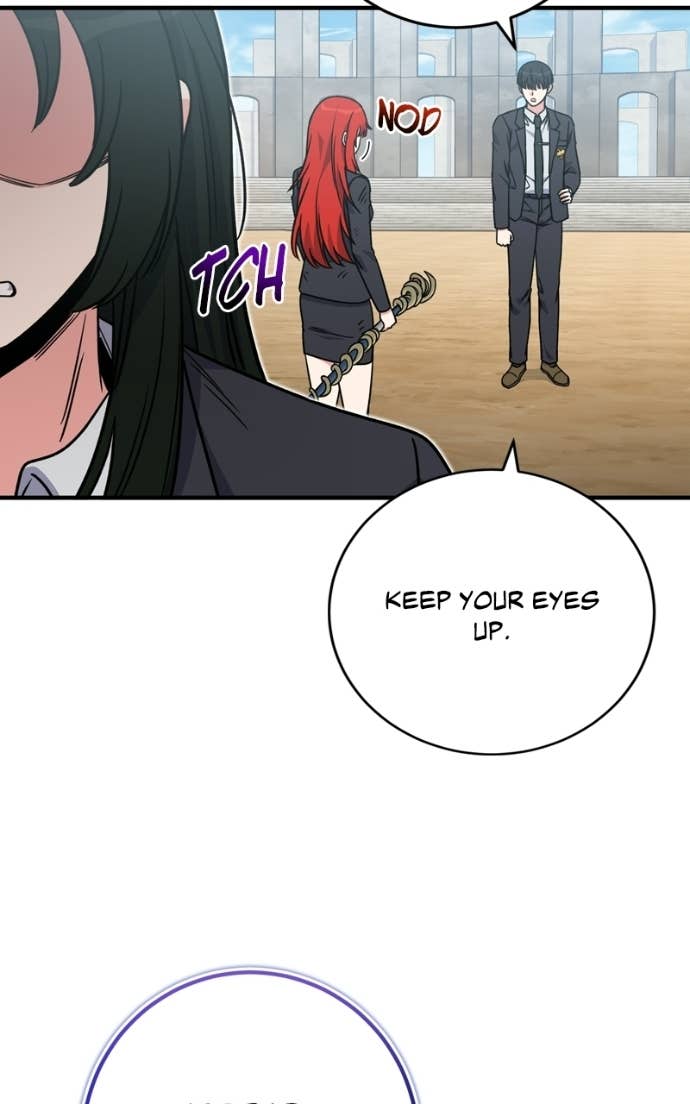 The Overpowered Support Chapter 35 — Page 53