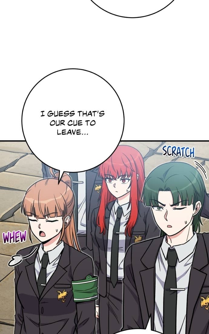 The Overpowered Support Chapter 35 — Page 74