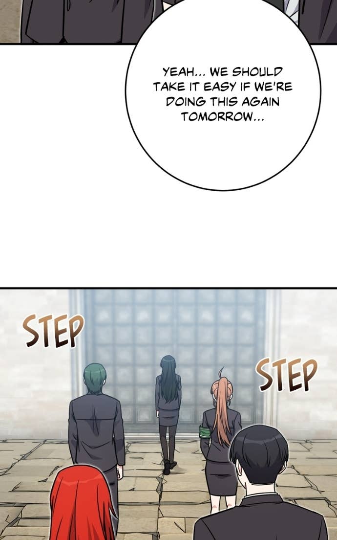 The Overpowered Support Chapter 35 — Page 75