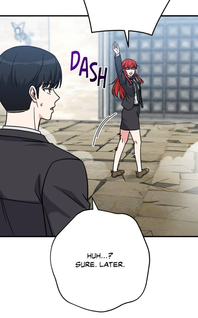 The Overpowered Support Chapter 35 — Page 85