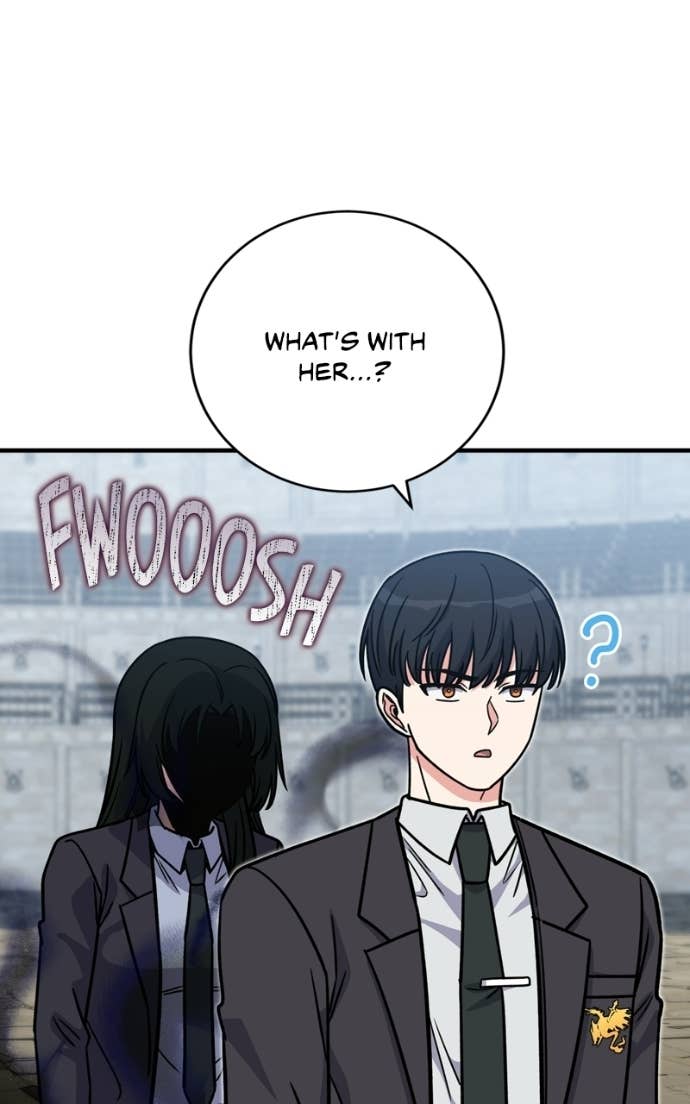 The Overpowered Support Chapter 35 — Page 86