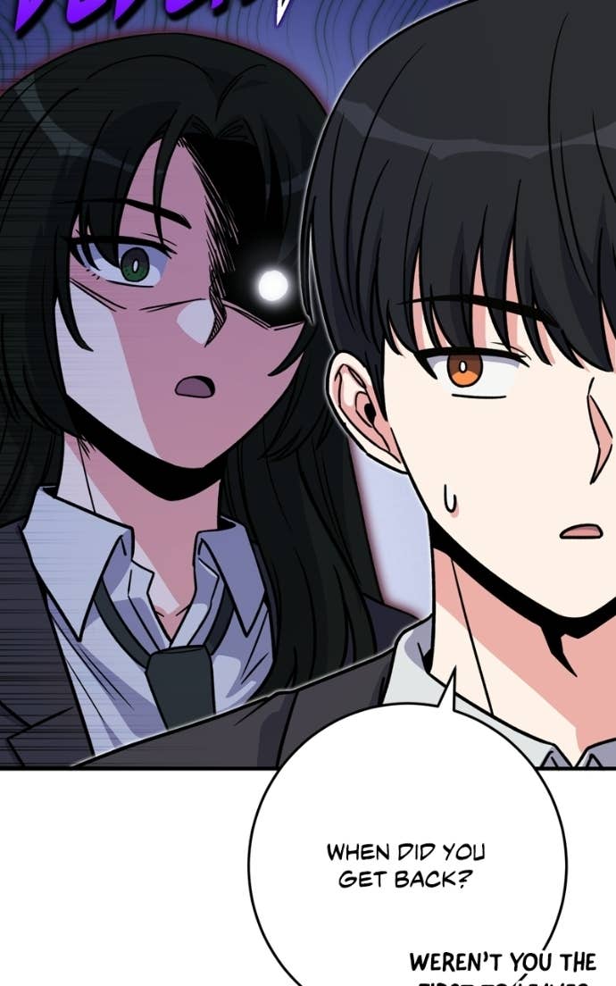 The Overpowered Support Chapter 35 — Page 88