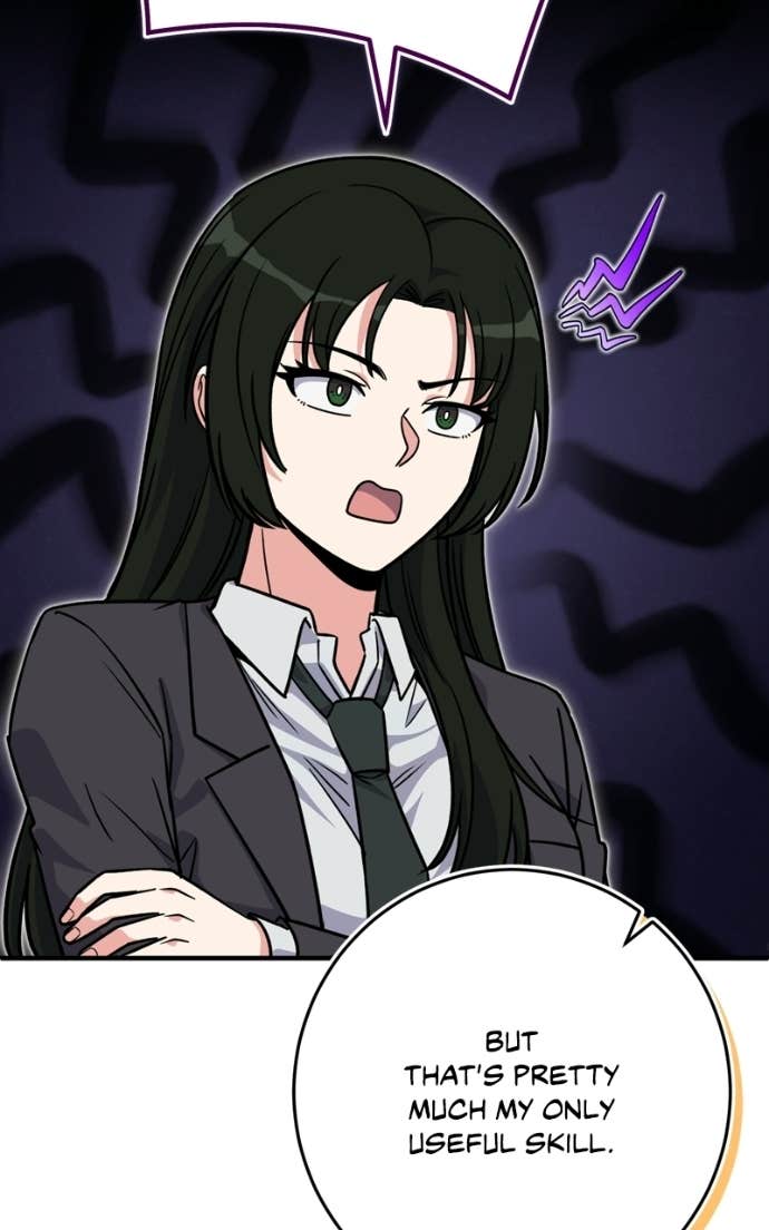 The Overpowered Support Chapter 35 — Page 91