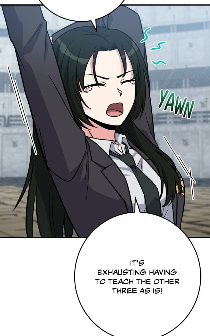 The Overpowered Support Chapter 35 — Page 95