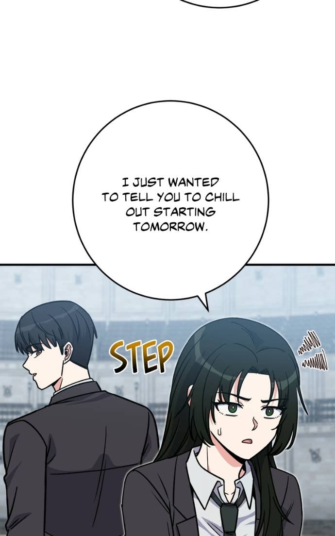 The Overpowered Support Chapter 35 — Page 96