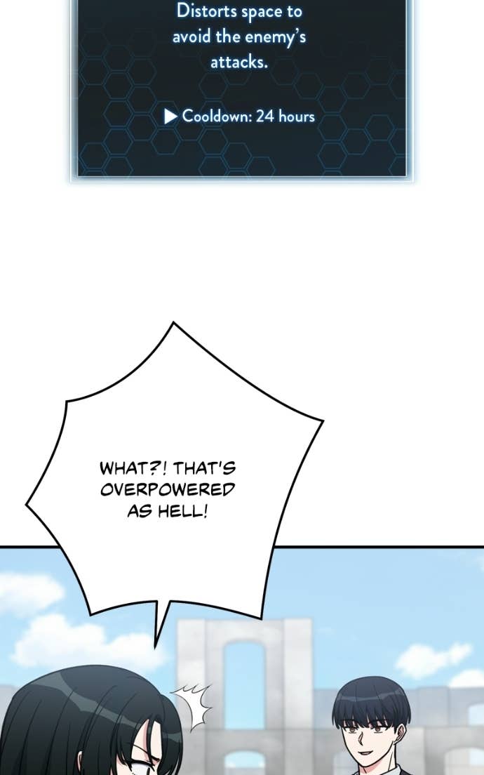 The Overpowered Support Chapter 36 — Page 3