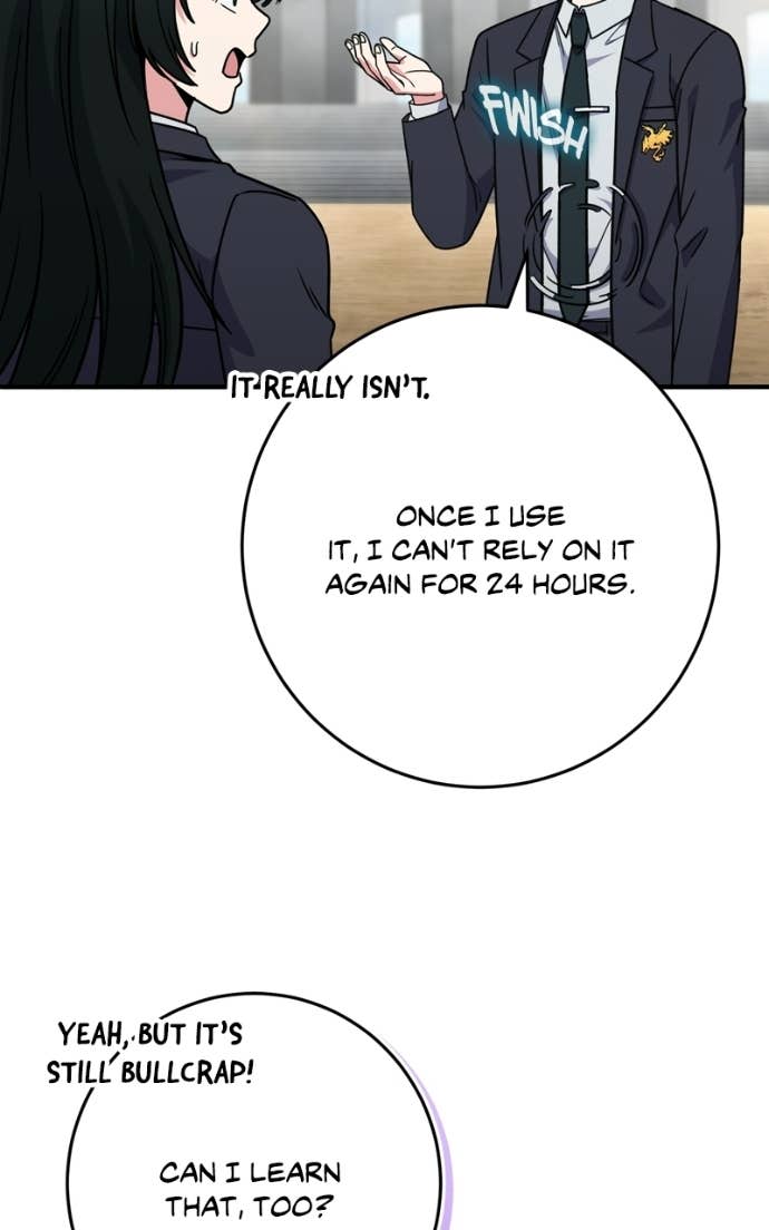 The Overpowered Support Chapter 36 — Page 4