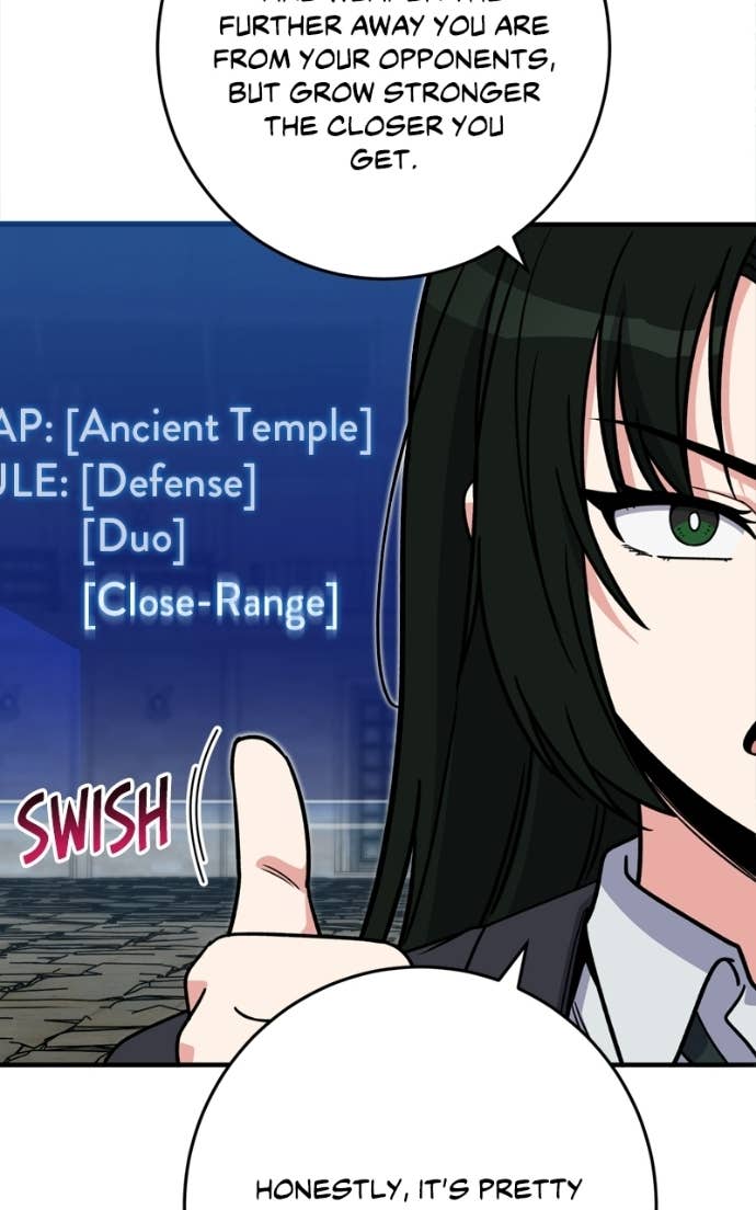 The Overpowered Support Chapter 36 — Page 101