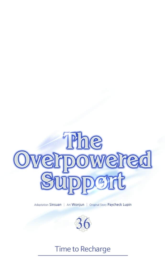 The Overpowered Support Chapter 36 — Page 20