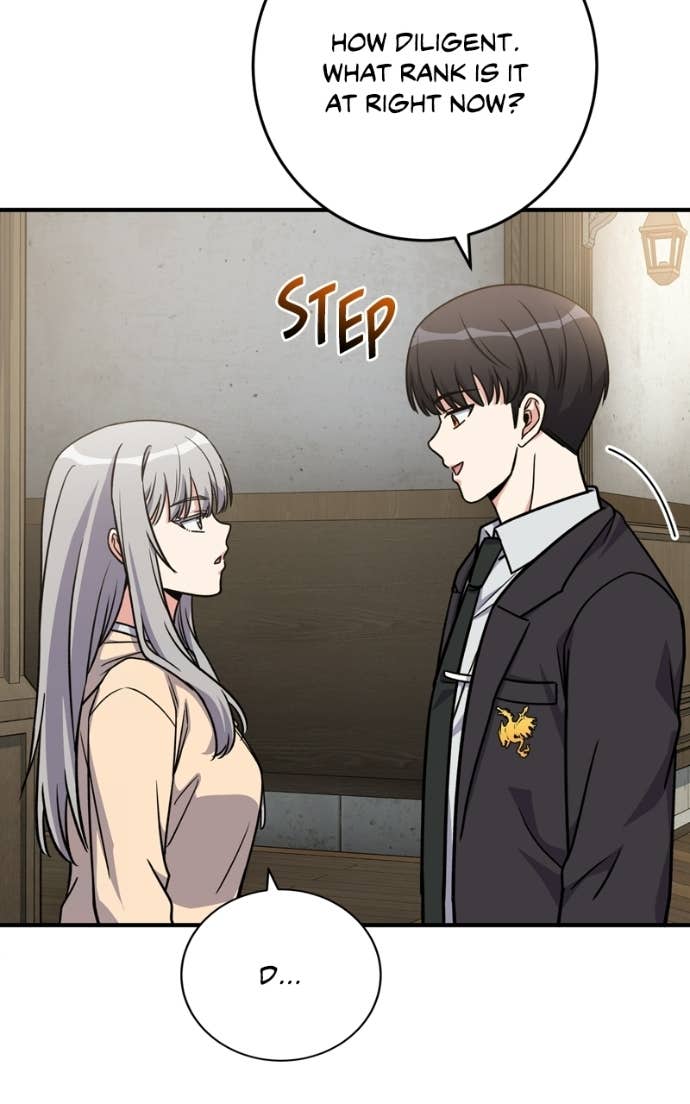The Overpowered Support Chapter 36 — Page 27
