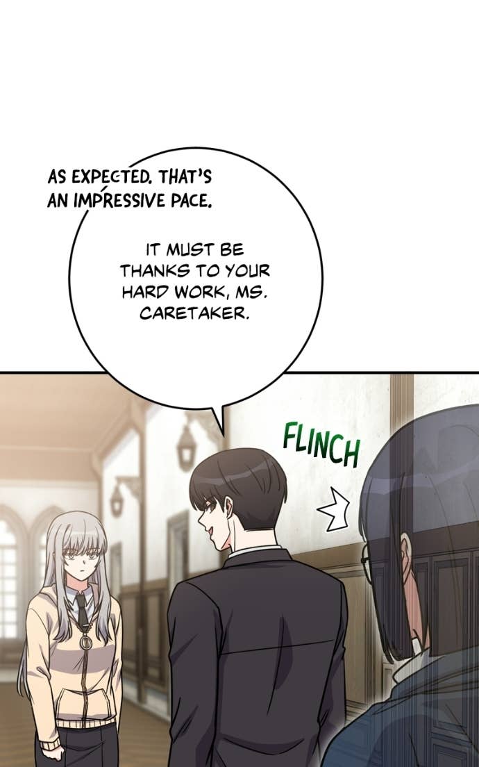 The Overpowered Support Chapter 36 — Page 28