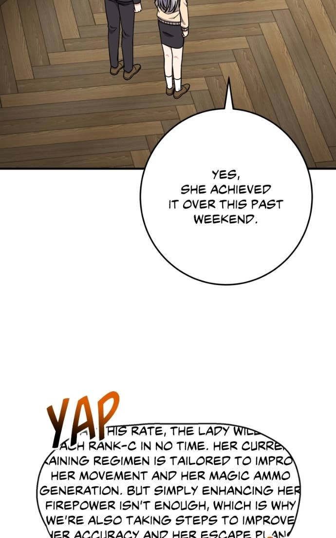 The Overpowered Support Chapter 36 — Page 33