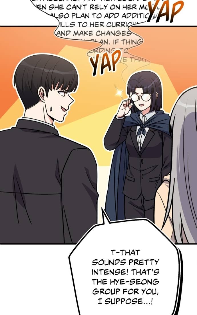 The Overpowered Support Chapter 36 — Page 34