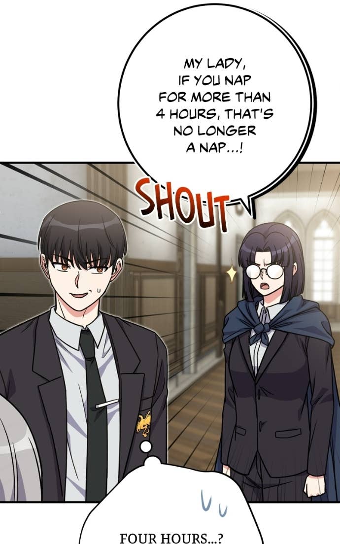 The Overpowered Support Chapter 36 — Page 47