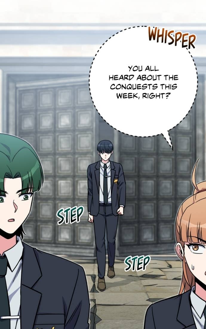 The Overpowered Support Chapter 36 — Page 93