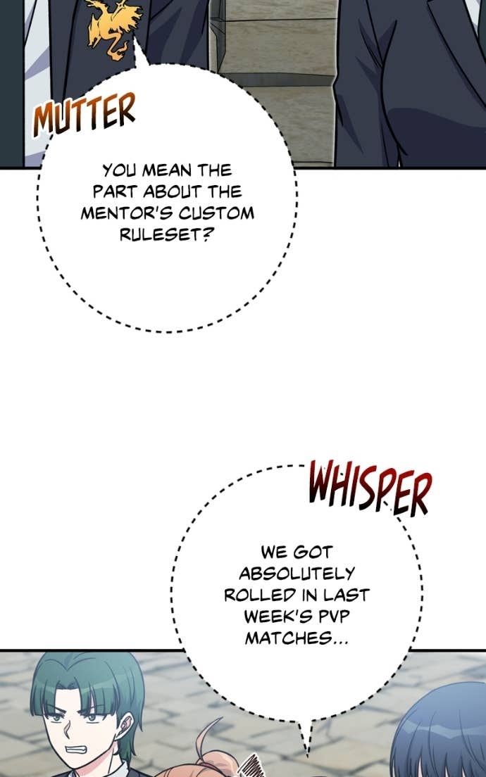 The Overpowered Support Chapter 36 — Page 94