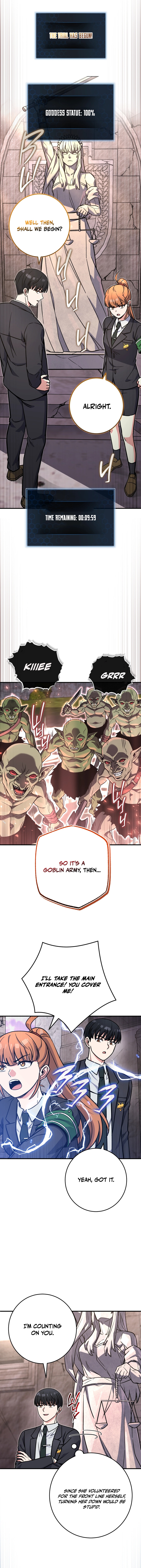 The Overpowered Support Chapter 37 — Page 3