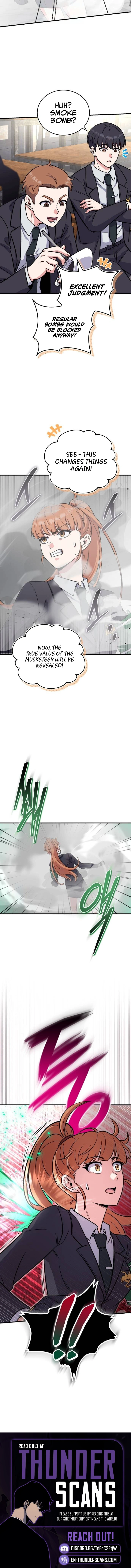 The Overpowered Support Chapter 4 — Page 13