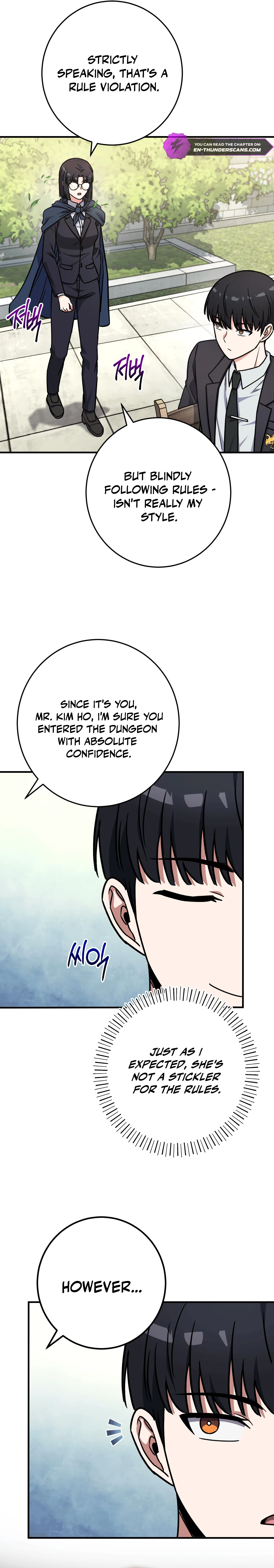 The Overpowered Support Chapter 43 — Page 7