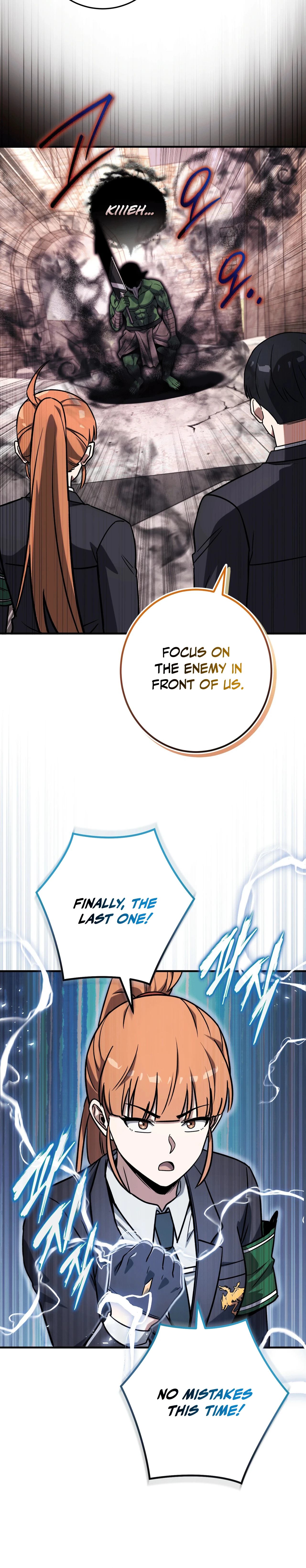 The Overpowered Support Chapter 44 — Page 4