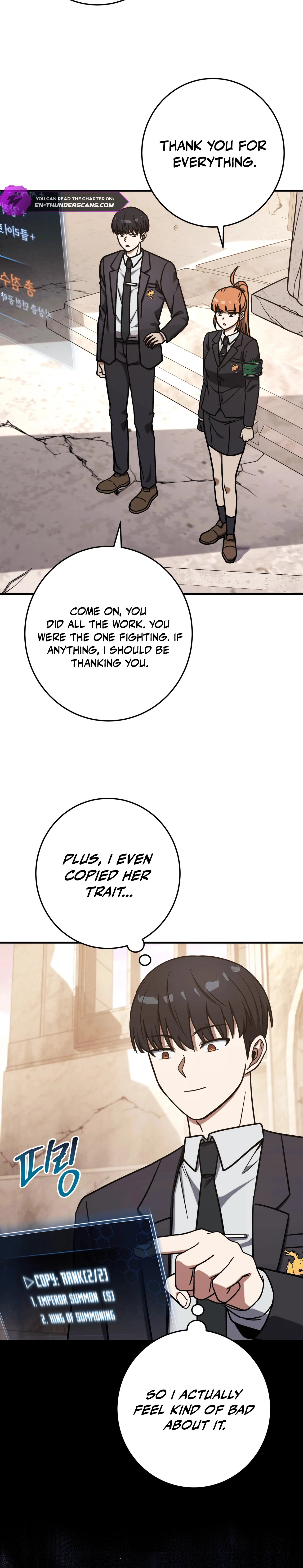 The Overpowered Support Chapter 44 — Page 10