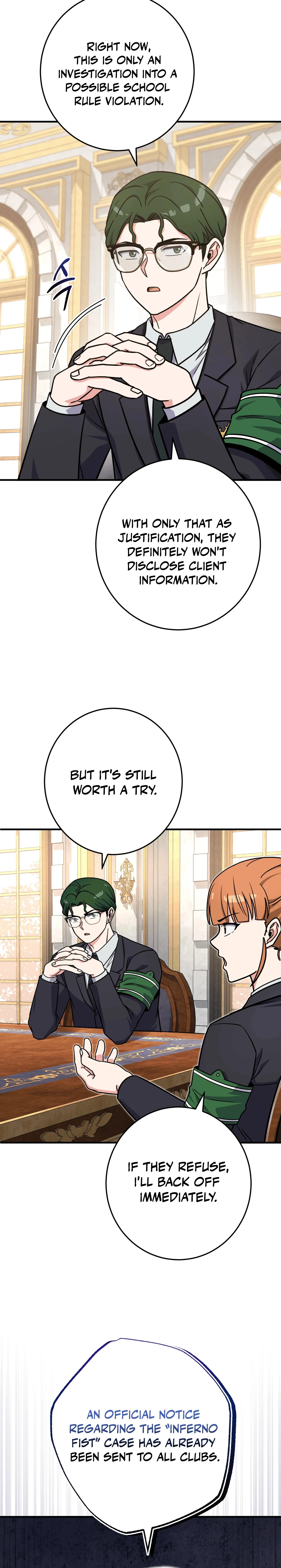 The Overpowered Support Chapter 44 — Page 16