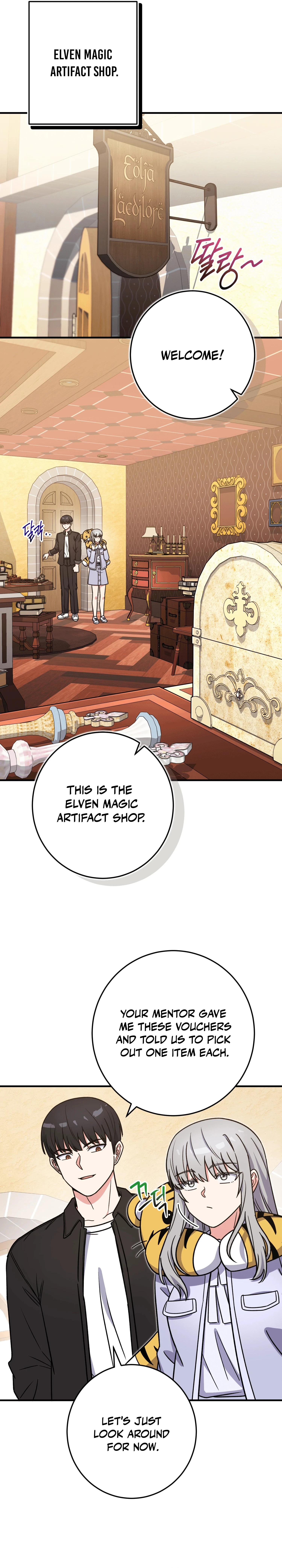 The Overpowered Support Chapter 45 — Page 10