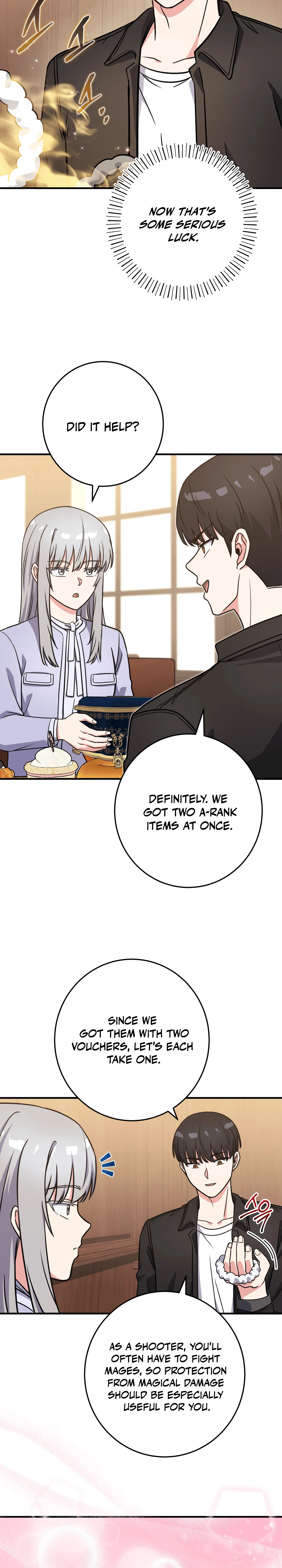 The Overpowered Support Chapter 45 — Page 18