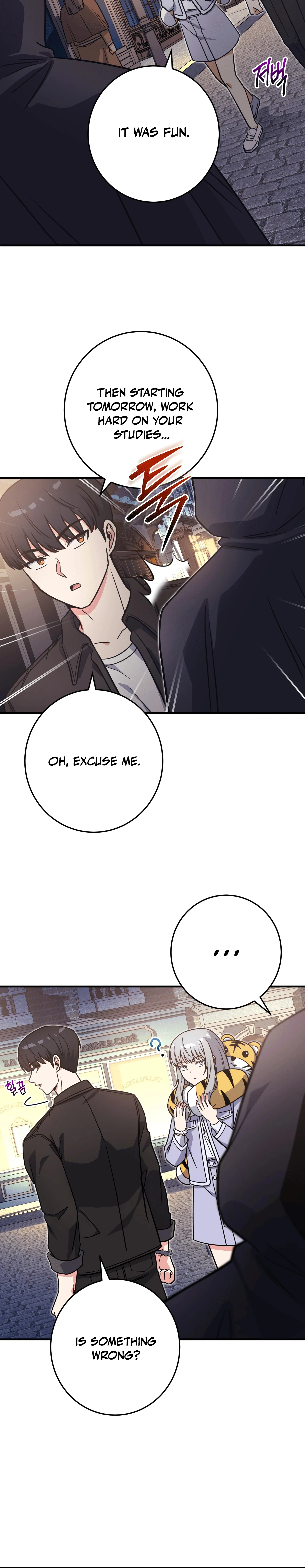 The Overpowered Support Chapter 45 — Page 20