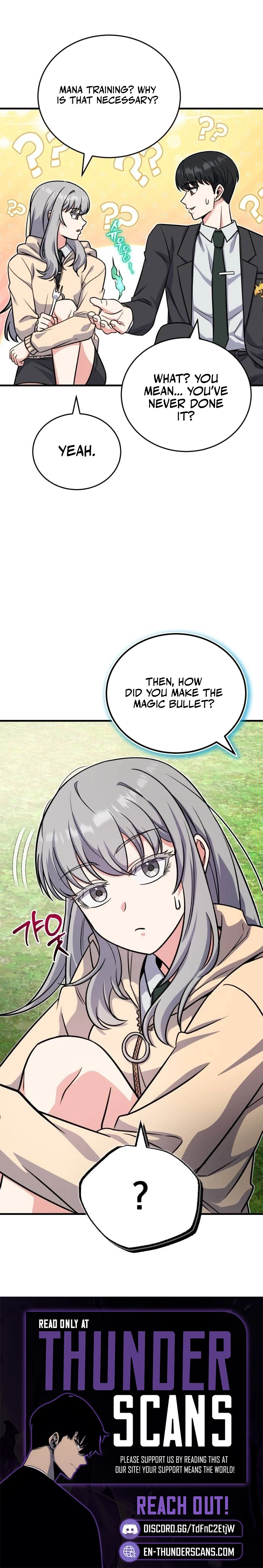 The Overpowered Support Chapter 5 — Page 13