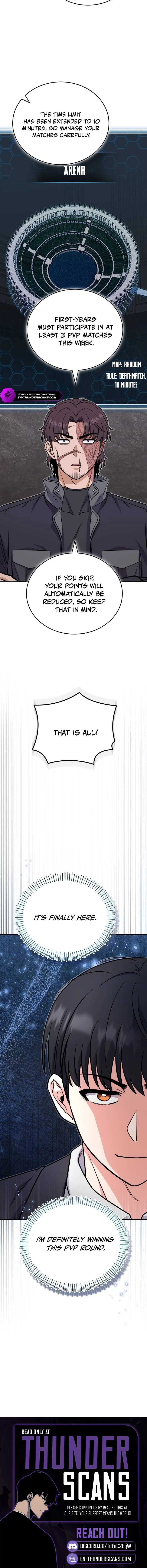 The Overpowered Support Chapter 7 — Page 13