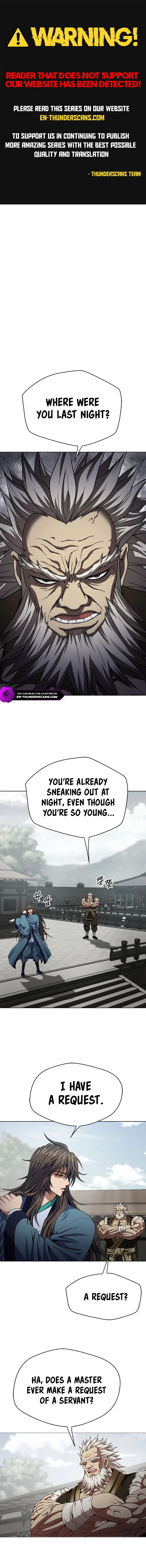 The Paragon's Territory Chapter 14 — Page 1