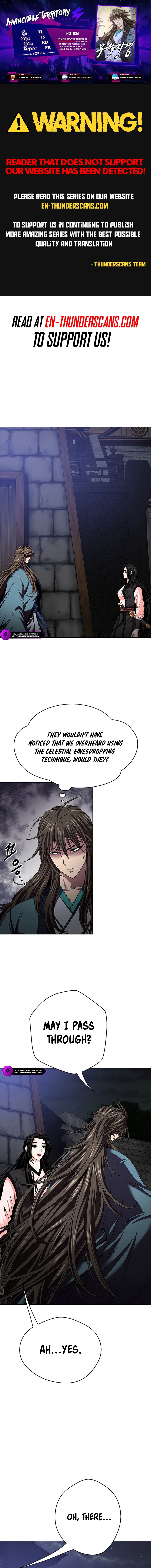 The Paragon's Territory Chapter 20 — Page 1