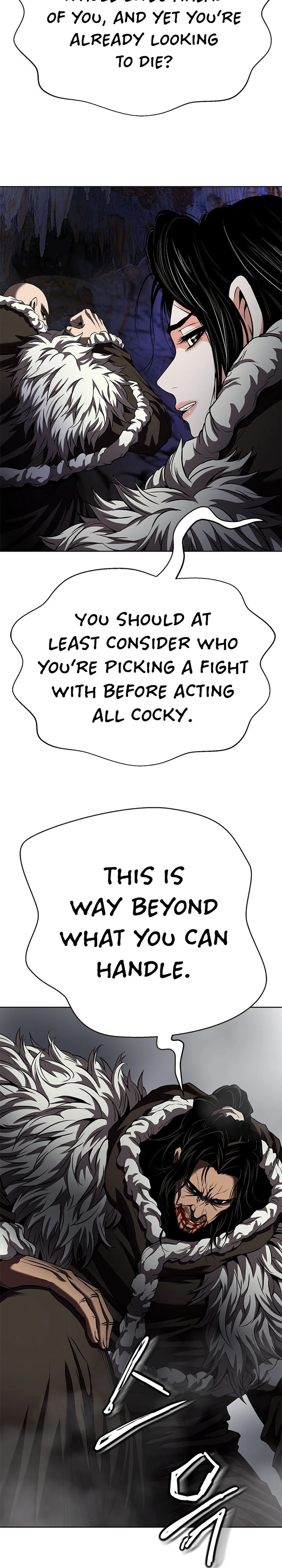 The Paragon's Territory Chapter 43 — Page 27