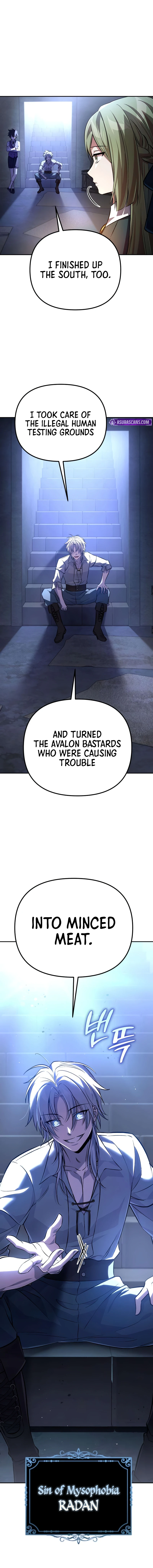 The Patron of Villains Chapter 3 — Page 10