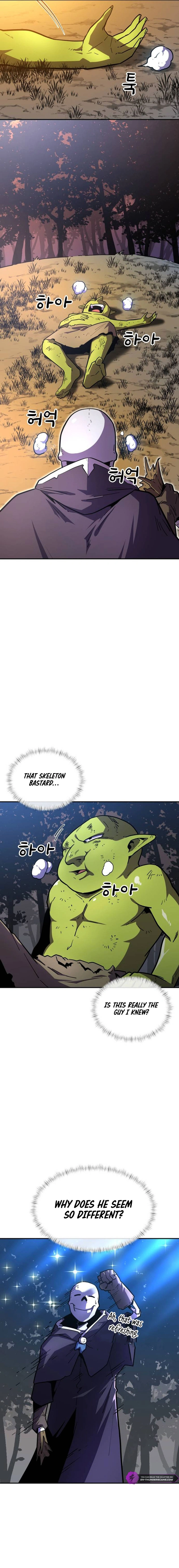 The Peerless Handsome Man Becomes a Skeleton Chapter 10 — Page 3