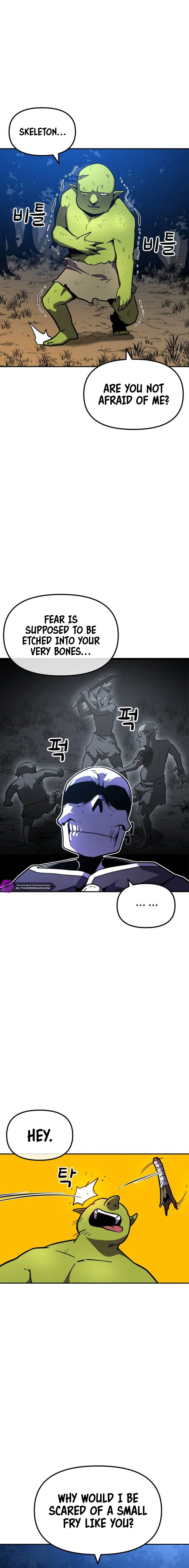 The Peerless Handsome Man Becomes a Skeleton Chapter 10 — Page 4