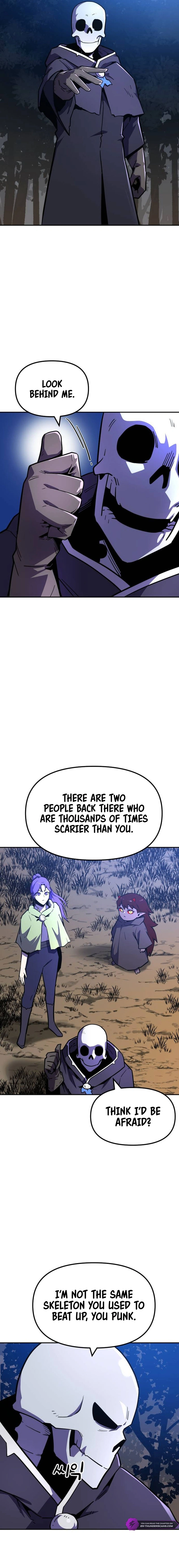 The Peerless Handsome Man Becomes a Skeleton Chapter 10 — Page 5