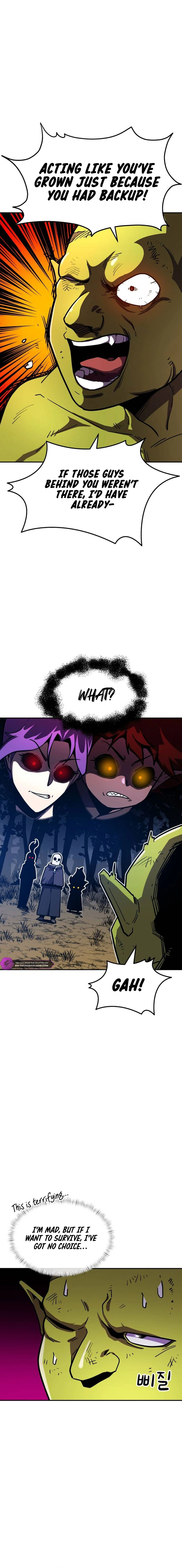The Peerless Handsome Man Becomes a Skeleton Chapter 10 — Page 6