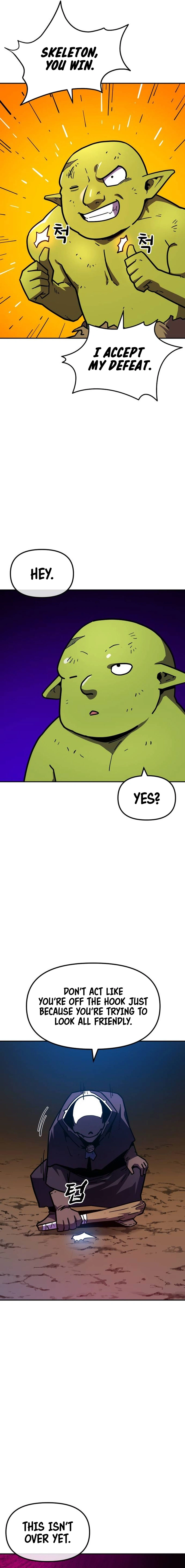 The Peerless Handsome Man Becomes a Skeleton Chapter 10 — Page 7