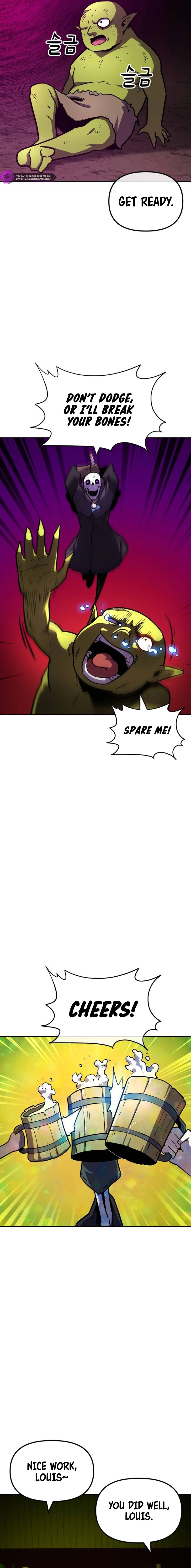 The Peerless Handsome Man Becomes a Skeleton Chapter 10 — Page 8