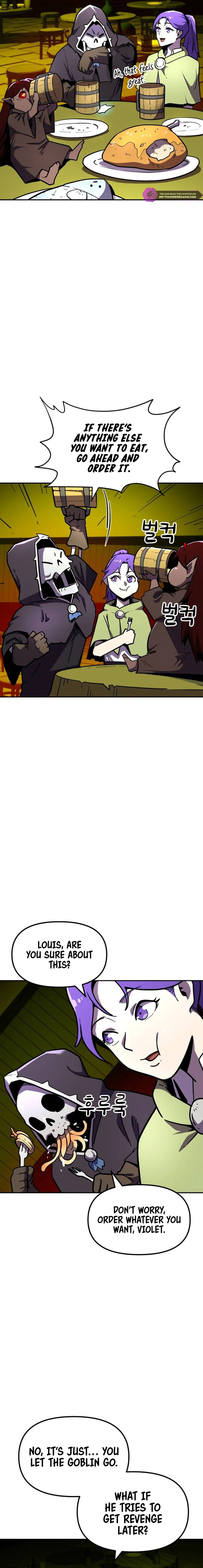 The Peerless Handsome Man Becomes a Skeleton Chapter 10 — Page 9