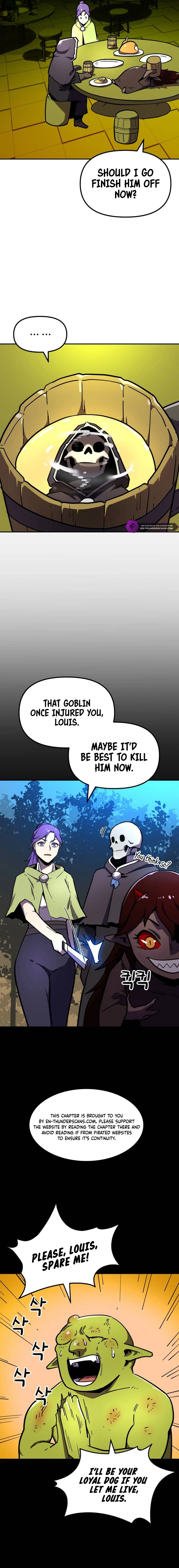 The Peerless Handsome Man Becomes a Skeleton Chapter 10 — Page 10